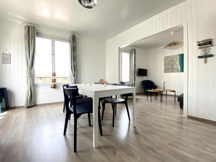 Bel Appartement En Hyper-Centre La Teste-de-Buch Ngoại thất bức ảnh
